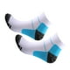 thumbnail image 4 of Qarigey 2 unids/set calcetines de compresión para aliviar la fatiga del pie para mayor calcetines de compresión del pie azul S/M Type2 NO2, 4 of 6