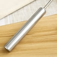 thumbnail image 4 of 2pcs stainless steel push mixer - easy to use manual mixer and plunger mixer for whipping cream, 4 of 5