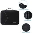 thumbnail image 3 of Bagsmart Electronic Organizer, Large Double Layer Cable Bag, Travel Organizer Bag, Electronics Accessories Storage, 3 of 5
