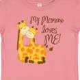 thumbnail image 4 of Inktastic My Memaw Loves Me Boys or Girls Baby T-Shirt, 4 of 5