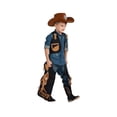 thumbnail image 2 of Disfraz Dress Up America Cowboy para niños con chaleco y chaparreras, 2 of 5
