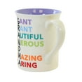 thumbnail image 3 of Tabletop Grandma Anagram Engraved Mug Stoneware King Caring Elegant 6010041, 3 of 3