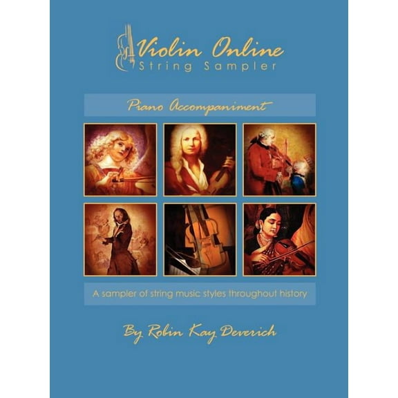 Violin Online String Sampler: Piano Accompaniment (Paperback)