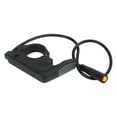 thumbnail image 3 of Acelerador de pulgar para bicicleta eléctrica, Acelerador de pulgar para bicicleta eléctrica Acelerador de pulgar para bicicleta eléctrica Accesorios para bicicletas Máxima confiabilidad, 3 of 8