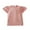 Pink, variant on biudgviw Girls Toddler T-Shirts Summer Trendy Short Sleeve Tops Round Neck Solid Color Dancewear Blouses Tees