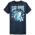 thumbnail image 1 of Camiseta gráfica con estampado vintage para hombre de Fifth Sun, azul, pequeña, 1 of 2