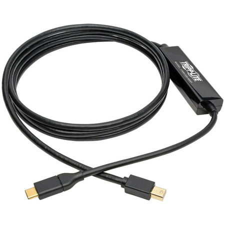 UPC: 0037332193841 | Tripp Lite USB 3.1 Gen 1 USB-C to Mini DisplayPort 4K Adapter Cable (M/M)  Thunderbolt 3 Compatible  4K @60Hz  6 ft.