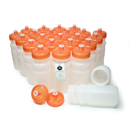 

Rolling Sands 20 oz Sports Water Bottles 24 Pack USA Made BPA-Free Dishwasher Safe