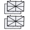 thumbnail image 1 of Paneles de filtro de cartucho ultrafinos, compatibles con limpiador robótico de piscinas, limpieza y reemplazo de piezas de pantalla de filtro (4 paquetes), 1 of 5