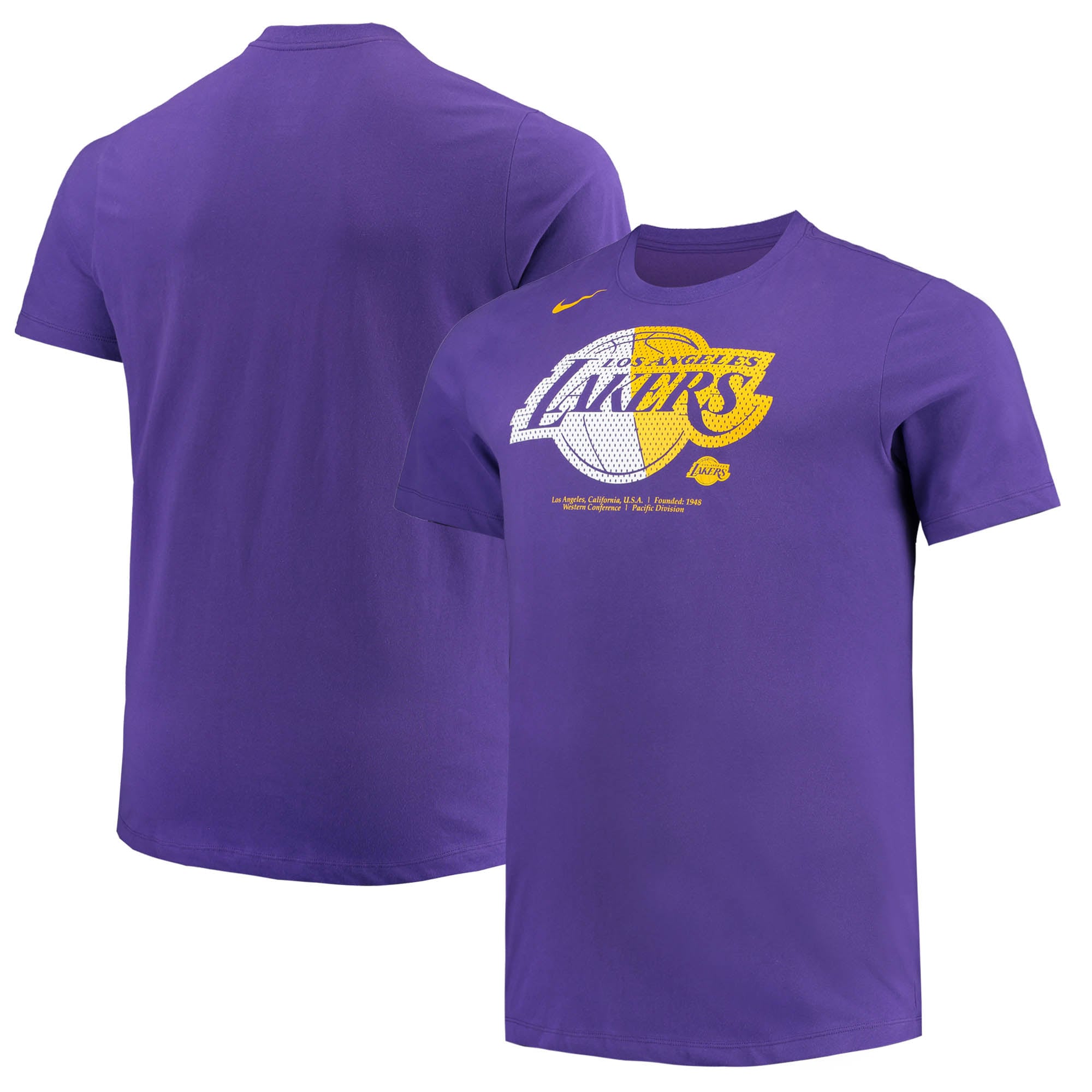 Men's Nike Purple Los Angeles Lakers 