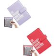 thumbnail image 1 of ORUYROP 100 Envelope Savings Challenge Binder, Easy and Fun Way to Save $5,050, Budget Binder Savings Challenge Book, Savings Book with Cash Envelopes, for Budgeting Planner & Saving Money, 1 of 7