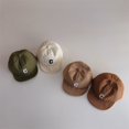 thumbnail image 2 of Gorra de béisbol ajustable con letras C para niños y niñas, gorro suave con visera, sombrero para el sol para recién nacidos, novedad de verano Fivean unisex, 2 of 2