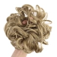 thumbnail image 5 of Elegant Woman Two Plastic Comb Synthetic Hair Clip In Big Hair Messy Dish Bun Chignon, 5 of 8