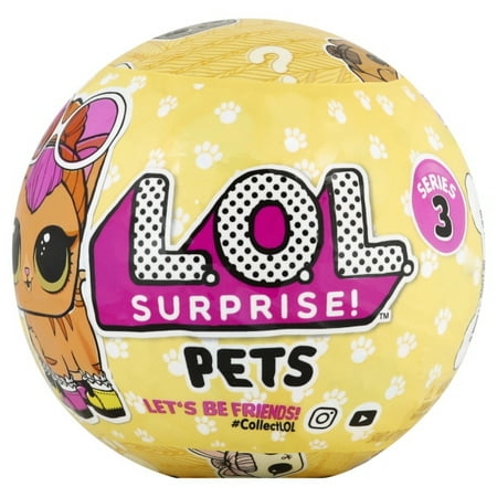 L.O.L. Surprise! Pets Ball- Eye Spy Series