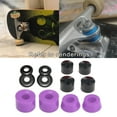 thumbnail image 3 of PU Skateboard Bushing Replacement Spare Parts Nuts Truck Skateboard, 3 of 10