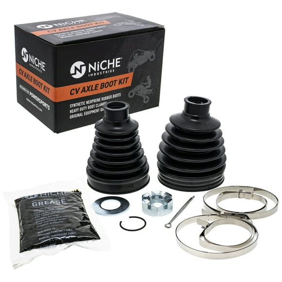 Niche Front CV Axle Boot Kit for 2203842 Polaris Sportsman 850 ATV 519-KCV2279B