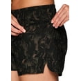 thumbnail image 5 of Avalanche Women's Tropical Print Silky Stretch Woven Walking Short With Inner Brief, 5 of 5