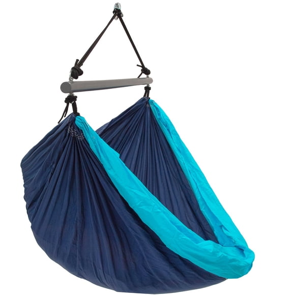 Vivere Parachute Hammock Chair blue
