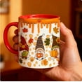 thumbnail image 2 of Christmas Dwarf Ceramic Coffee Mug – Holiday Tea or Hot Chocolate Cup with Festive Gnome Design, Gift for Friends and Family, 2 of 5