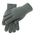 thumbnail image 4 of AYYUFE Men Thicken Winter Knitted Woolen Gloves Warm Full Finger Mittens, 4 of 8