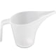 thumbnail image 3 of Jarra De Embudo, Taza Medidora Transparente Para Mermelada, Masa, Jarabe, Fácil De Verter, Boca Larga Y Puntiaguda, Medidas Precisas, 1000ML, 3 of 6