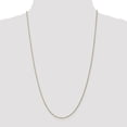 thumbnail image 2 of Chaîne en Corde Métallique Cartonnée 10K Or Jaune.95 mm 24 Pouces, 2 of 6