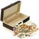 thumbnail image 5 of Caja de almacenamiento de regalo rectangular, organizador de joyas, pulseras, caja de madera delicada, 5 of 8