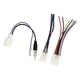 thumbnail image 3 of Arnés de instalación de estéreo de automóvil, instalación de estéreo de radio de automóvil Arnés de cableado de estéreo de automóvil Adaptador de cable de arnés de cables de automóvil Diseñado por ex, 3 of 12