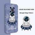 thumbnail image 4 of Funda Para Teléfono Huawei Mate 50E 50 40 30 Pro Lite De Crucero Astronautas Cómodas Cubierta De Sensación 5G 4G, 4 of 4