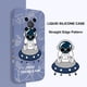 thumbnail image 4 of Funda Para Teléfono Huawei Mate 50E 50 40 30 Pro Lite De Crucero Astronautas Cómodas Cubierta De Sensación 5G 4G, 4 of 4