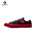 thumbnail image 3 of Zapatos de lona bajos antideslizantes y resistentes al desgaste con puntera redonda y cordones Converse Polka Dot CTAS de los años 70 para hombres y mujeres, 3 of 5
