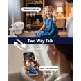 thumbnail image 6 of CasaCam GuardianCam Pro 2K Wireless Camera with 10.1" Touchscreen Monitor 2-Cam Kit, 6 of 8