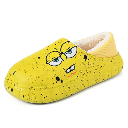 

Women s and Men s Slippers Couples House Shoes Casual Comfort Memory Foam Pads with Rubber Sole