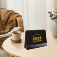thumbnail image 4 of Home Office Desks 2025 Flower Theme Biennial Table Calendar Sketching Table Calendar Desktop Calendar Desktop Memo Beautiful Desktop Calendar Suitable for Home and Office Use, 4 of 6