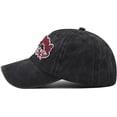 thumbnail image 4 of Casquette de Baseball en Coton Style New York Original Rétro Femmes Hommes Sports Extérieur Décontracté Quotidien Chapeau de Soleil, 4 of 8