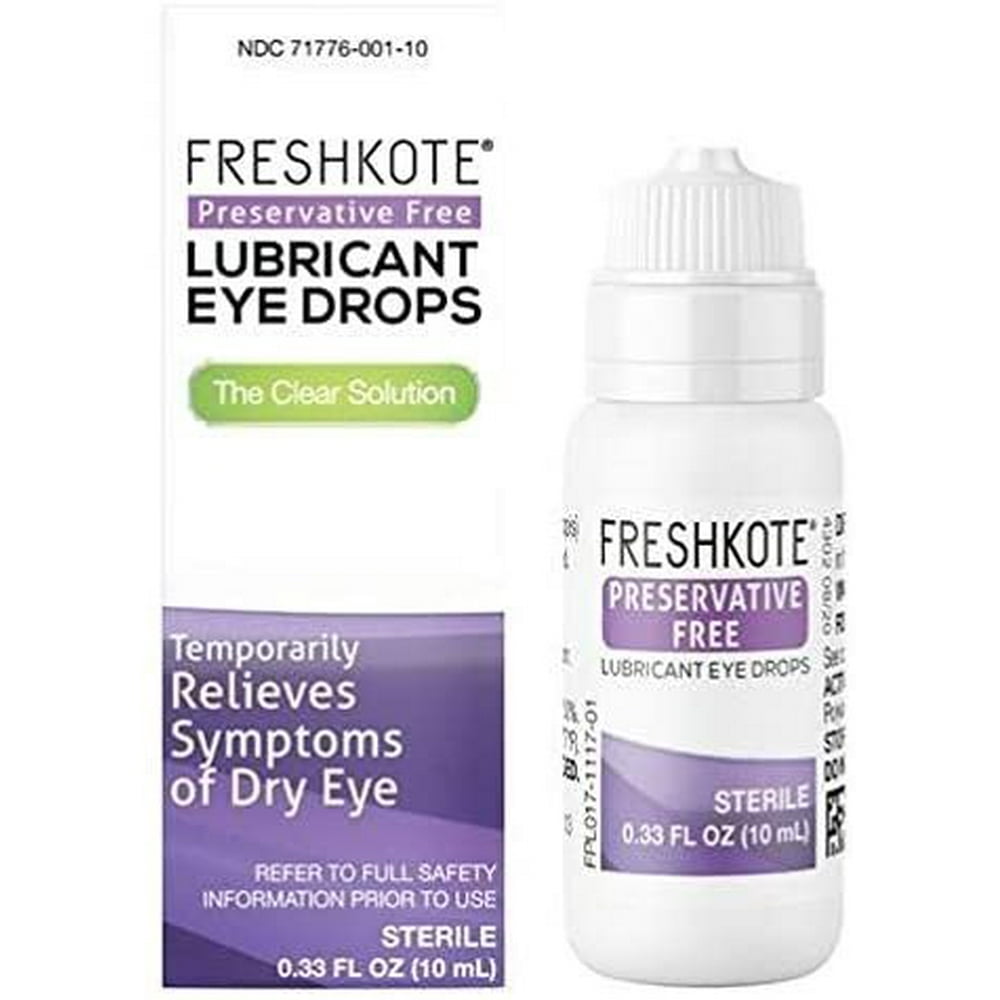 FRESHKOTE® Preservative Free (PF) Lubricant Eye Drops