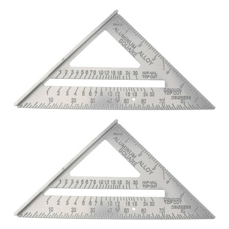 

Triangle Ruler For Woodworking Square Ruler Angle Ruler Multifunctional Ruler