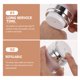 thumbnail image 3 of unbranded 2Ud Botella Sub Airless Para Almacenamiento De Loción Y Cremas Material PP, 3 of 6