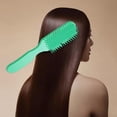 thumbnail image 3 of Hairdressing Comb,Hairdressing Comb Vented Brush Girls, Dry Thin Hair Styling Detangling Brush,Salon Curly Head Scalp Styling Comb,Round Blow Drying Women Men Hairdressing Comb,Barber Shop shamjiam none, 3 of 5