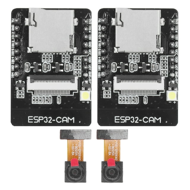 Camera Board, Easy Programming 80MHz-240MHz Stable Working ESP32 CAM Development Module 2pcs for DIY