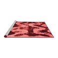 thumbnail image 2 of Ahgly Company Machine Washable Indoor Rectangle Oriental Red Modern Area Rugs, 2' x 3', 2 of 4