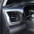 thumbnail image 3 of Cubierta del Panel de salida de aire lateral YONGSHENG compatible con Toyota Hilux 15-21 ABS, 3 of 5