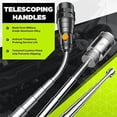 thumbnail image 5 of Telescoping Magnetic Pickup Tool Set, Stocking Stuffers, Extendable Magnet Flashlight with Inspection Mirror-Cool Gadgets Gifts Idea & Christmas Gifts for Men, Him, Husband, Handyman, Mechanic, 5 of 6