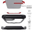 thumbnail image 3 of Funda GHOSTEK Atomic para iPhone 12 PRO MAX Aluminio Negra transparente GHOCAS2581, 3 of 7