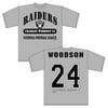 Oakland Raiders NFL Workout Tee