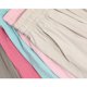 thumbnail image 2 of Pantalones cortos de verano para mujer, de color liso, de cintura alta, con bolsillos dobles, holgados y de ocio., 2 of 2