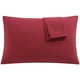 thumbnail image 1 of Funda de Almohada de Microfibra, Juego de 2 Fundas Almohadas con Cremallera, Fundas de Cojines de Transpirable Suave Antiarrugas de Microfibra, Vino 51x76cm Unique Bargains Funda de Almohada, 1 of 6