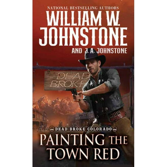 Painting the Town Red (Paperback)