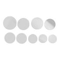 thumbnail image 2 of Watch Glass, Watch  Glass 23.6-37.6mm 9 Pcs Replacement  For Watchmaker, 2 of 8
