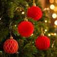 thumbnail image 6 of YingYouFu Christmas Ball Ornaments Set, 24PC Shatterproof Christmas Tree Decorations Ball Ornaments , Elegant Hanging Ornaments for Xmas Trees Party Holiday Decor Gift, 6 of 7